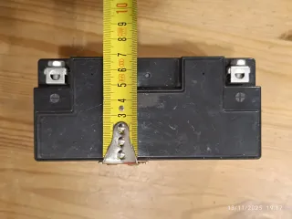 Batería GS GT9B-4 12V 8Ah VRLA