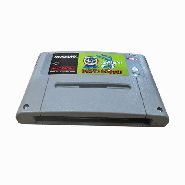 Super Nintendo Tiny Toon Adventures Buster Busts L