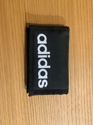 Cartera Adidas Negra