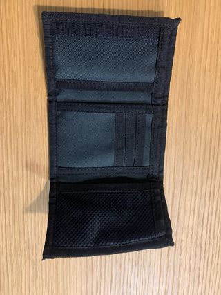 Cartera Adidas Negra