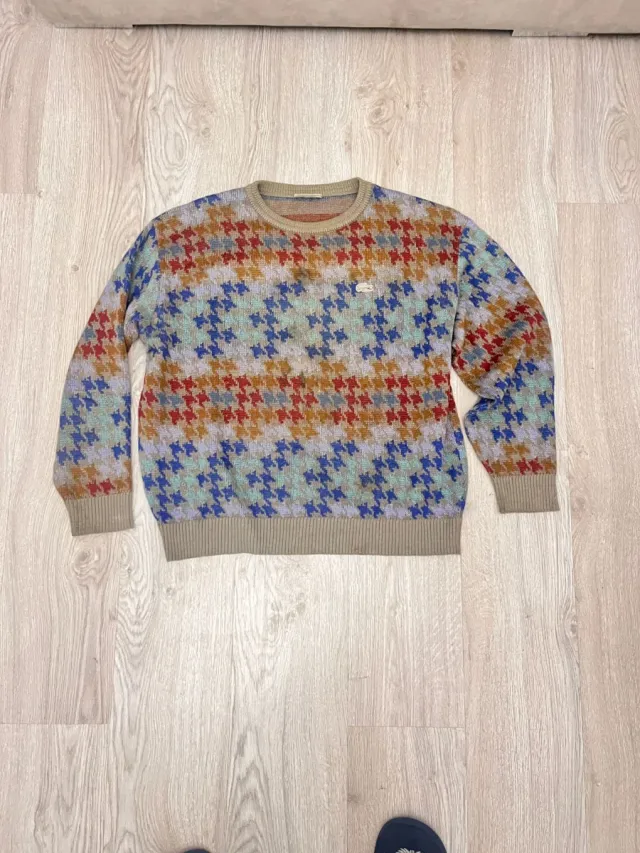 Jersey Lacoste Vintage Multicolor