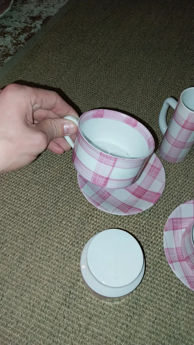 Juego Tu y Yo de porcelana castro sagardelos