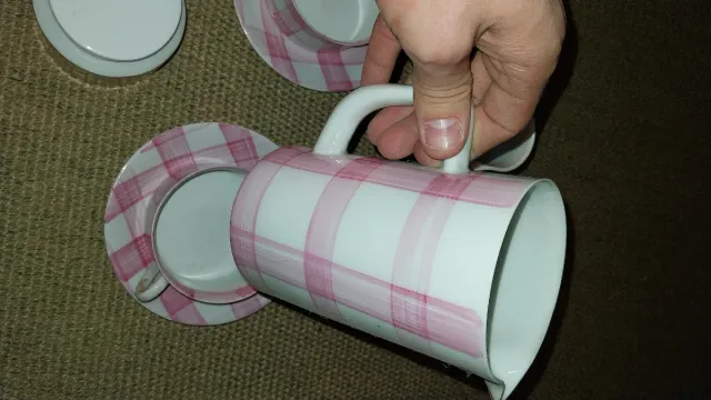 Juego Tu y Yo de porcelana castro sagardelos