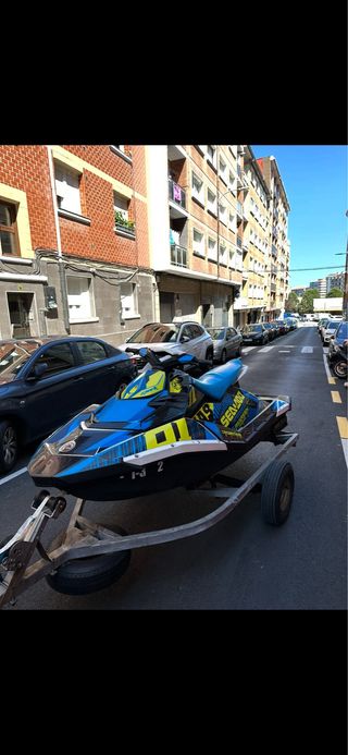 Seadoo Spark 90cv 3 plazas