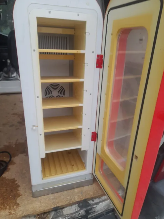 Nevera Mini Retro Drink-O-Matic