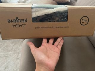 Capazo Babyzen Yoyo flexible verde menta+saco