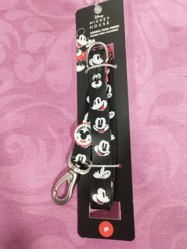 Correa Mickey Mouse para Perro Talla M
