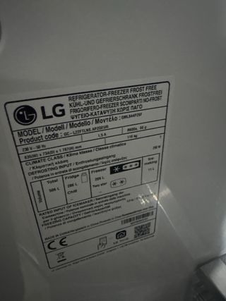 Nevera LG American Door