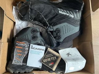 Botas Montaña Scarpa GoreTex Talla 43