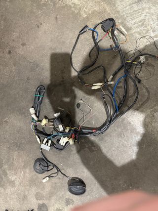 Instalación eléctrica RS vieja