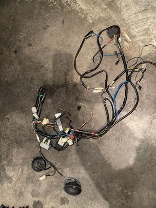 Instalación eléctrica RS vieja