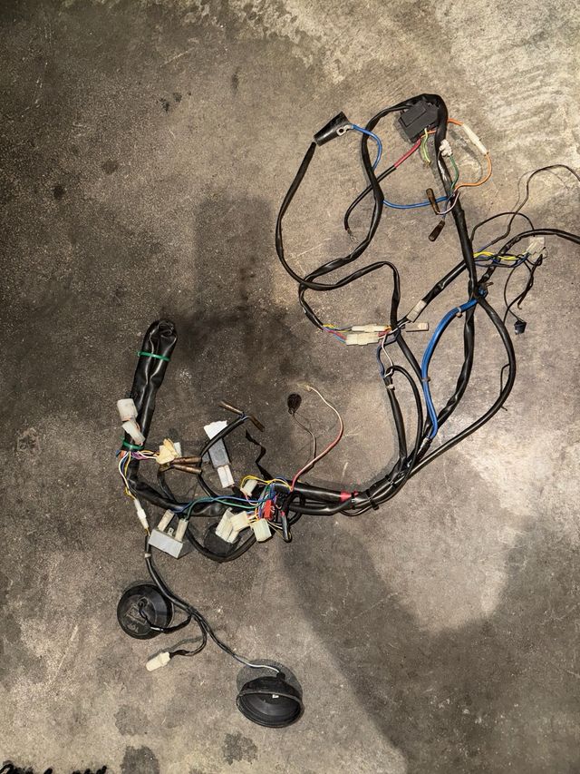 Instalación eléctrica RS vieja