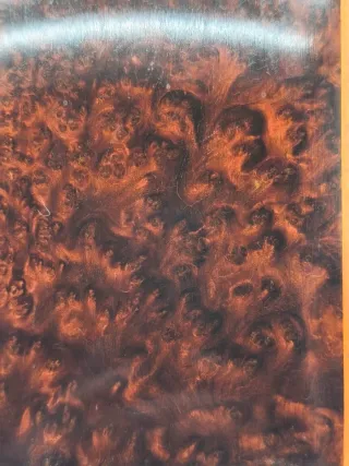 Caja de música de madera