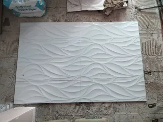 Azulejos decorativos 3D efecto flor