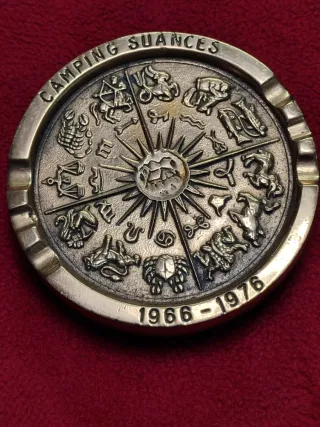 Cenicero Camping Suances 1966-1976