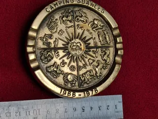 Cenicero Camping Suances 1966-1976