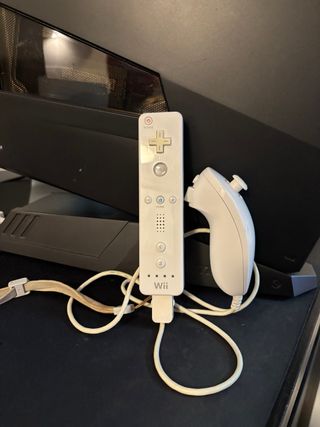 Mando Wii Blanco Nintendo