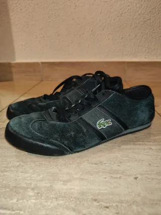 Zapatillas Lacoste Negras