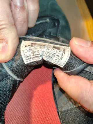 Zapatillas Lacoste Negras