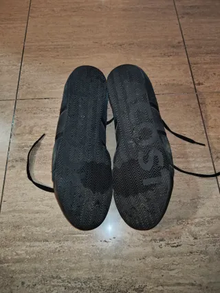 Zapatillas Lacoste Negras