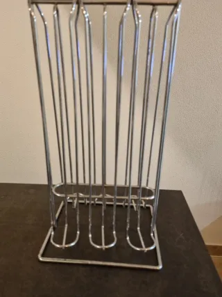 Porta capsule caffè in metallo