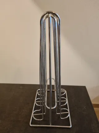 Porta capsule caffè in metallo