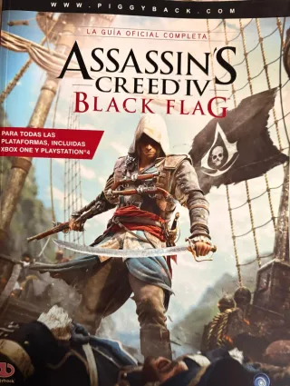Guía Oficial Assassin's Creed IV Black Flag
