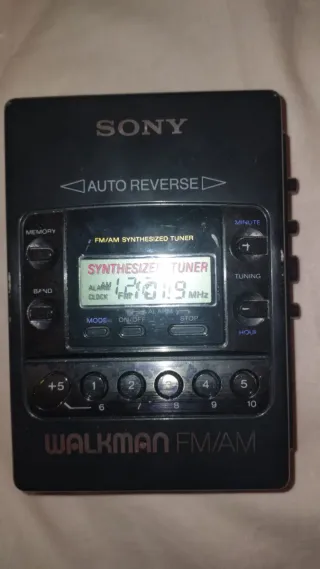 Walkman Sony FM/AM Auto Reverse