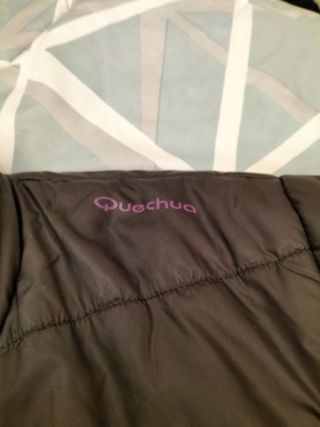Parka Quechua Negra XL