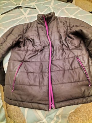 Parka Quechua Negra XL