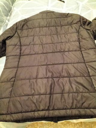 Parka Quechua Negra XL
