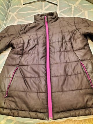 Parka Quechua Negra XL