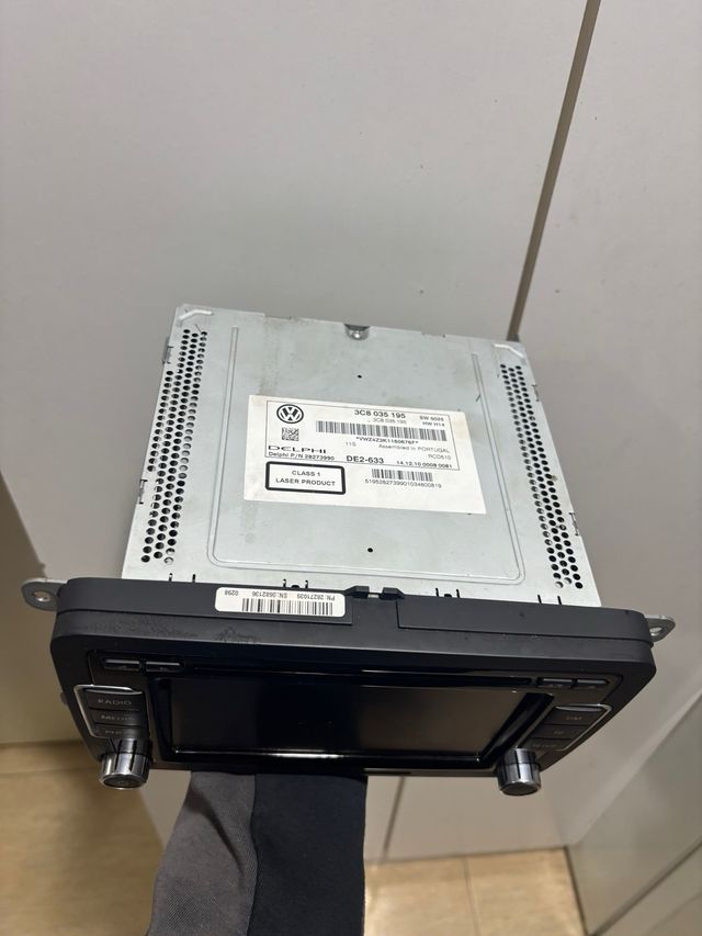 Radio VW RCD510 Delphi Original