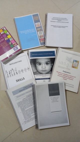 Psicología de la Educación y apuntes