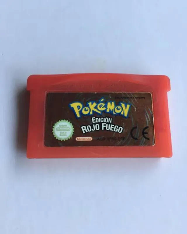 Pokémon Rojo Fuego GBA