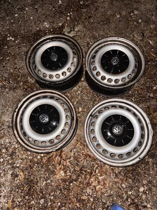 Llantas Volkswagen (4 unidades)