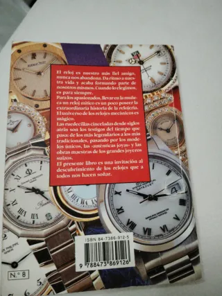 El Arte de los Relojes - Michel Saurin