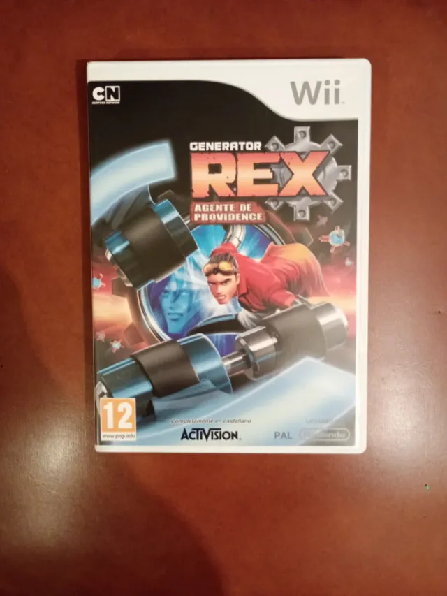 Gioco Wii Generator Rex: Agente di Providenza
