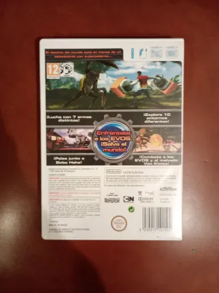 Juego Wii Generator Rex: Agente de Providencia