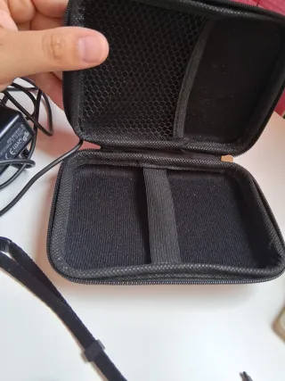 Consola Nintendo DS 2004 con juegos y accesorios.