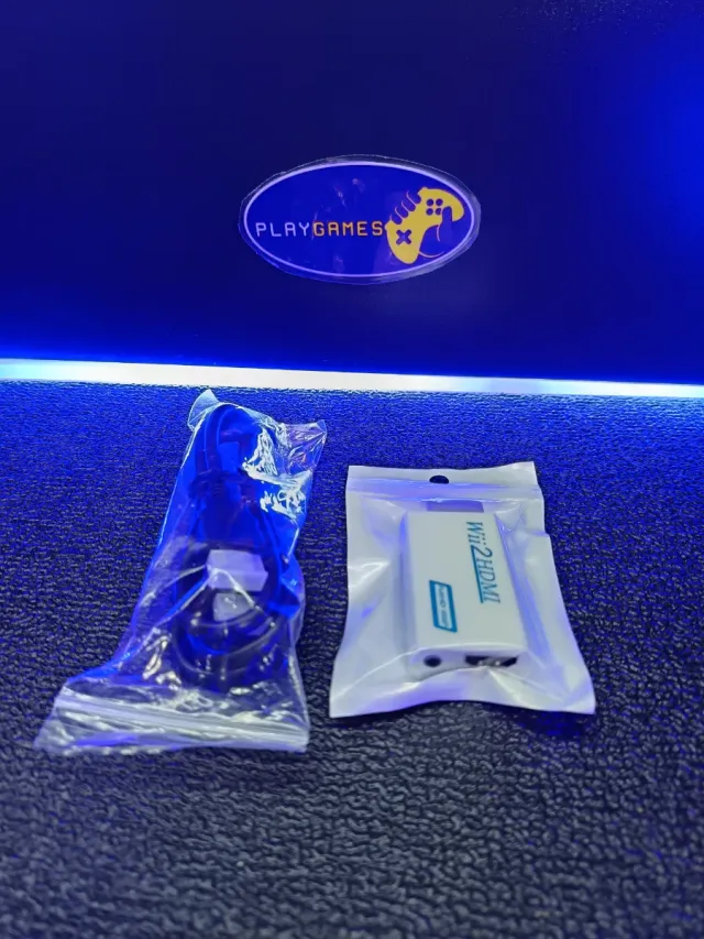 Adaptador  HDMI wii + Cable HDMI nuevos.