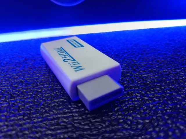 Adaptador  HDMI wii + Cable HDMI nuevos.