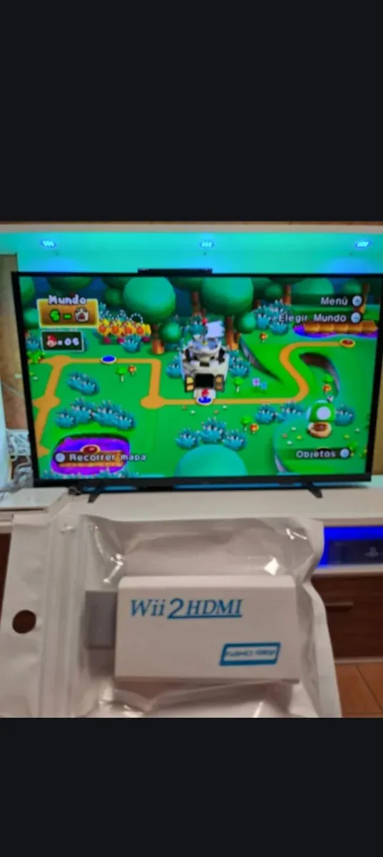 Adaptador  HDMI wii + Cable HDMI nuevos.