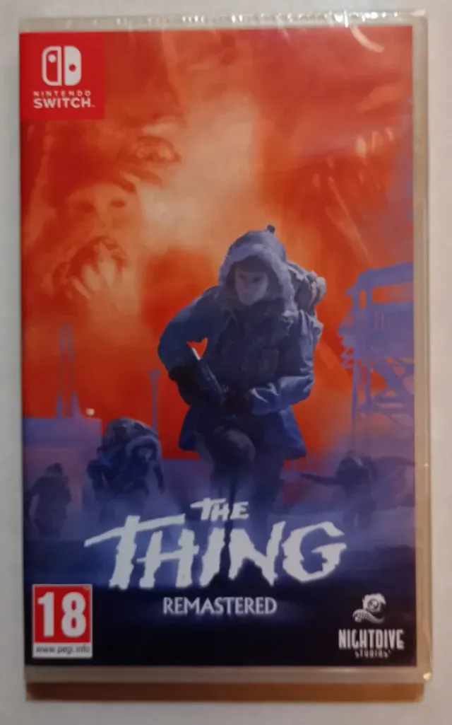 The Thing Remastered Switch precintado ES