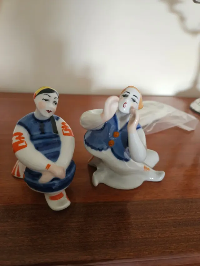 Figuras de porcelana rusas