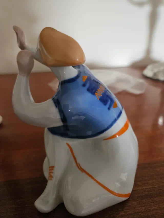 Figuras de porcelana rusas