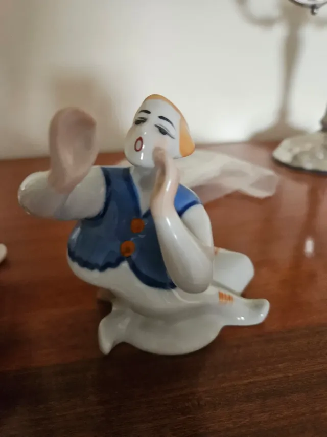 Figuras de porcelana rusas