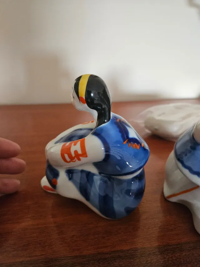 Figuras de porcelana rusas