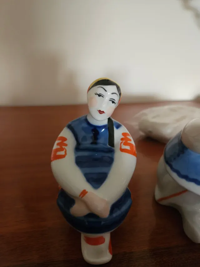 Figuras de porcelana rusas