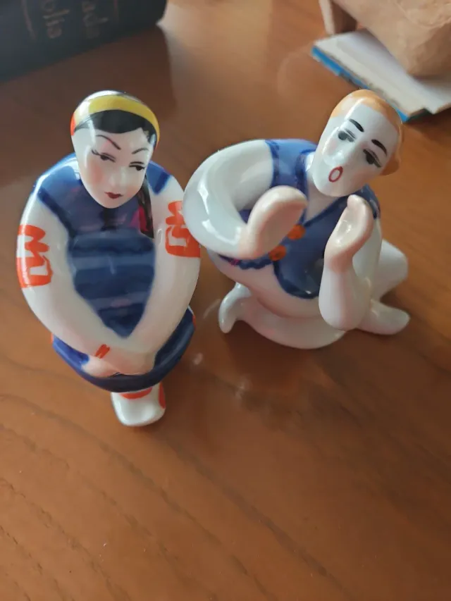 Figuras de porcelana rusas